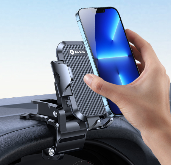 2022 Safest Universal Car Phone Clip Holder