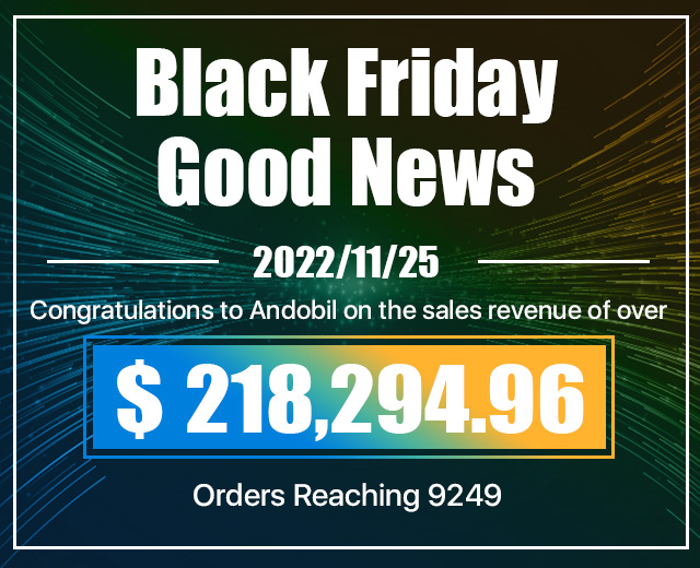 Andobil Black Friday Good News Sharing