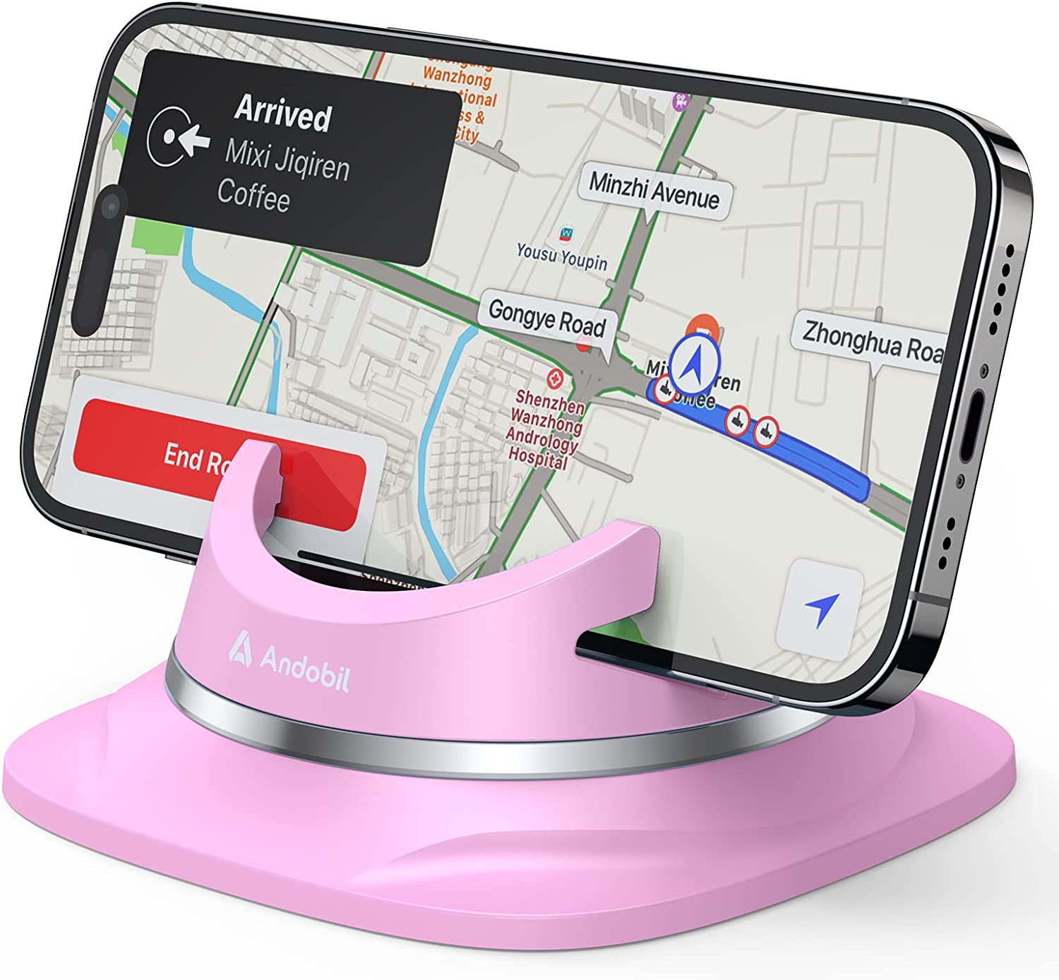 Car Phone Holder Mount - Free Your Hands, Enjoy Your Life