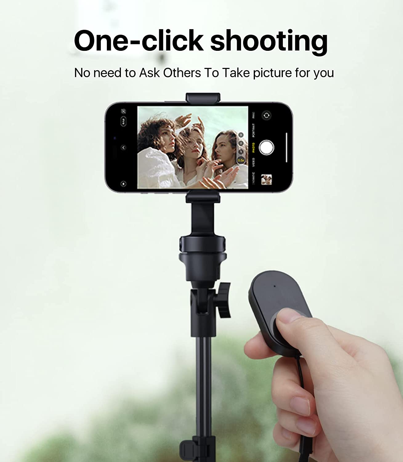 Andobil iPhone Tripod Stand - Free Your Hands, Enjoy Your Life
