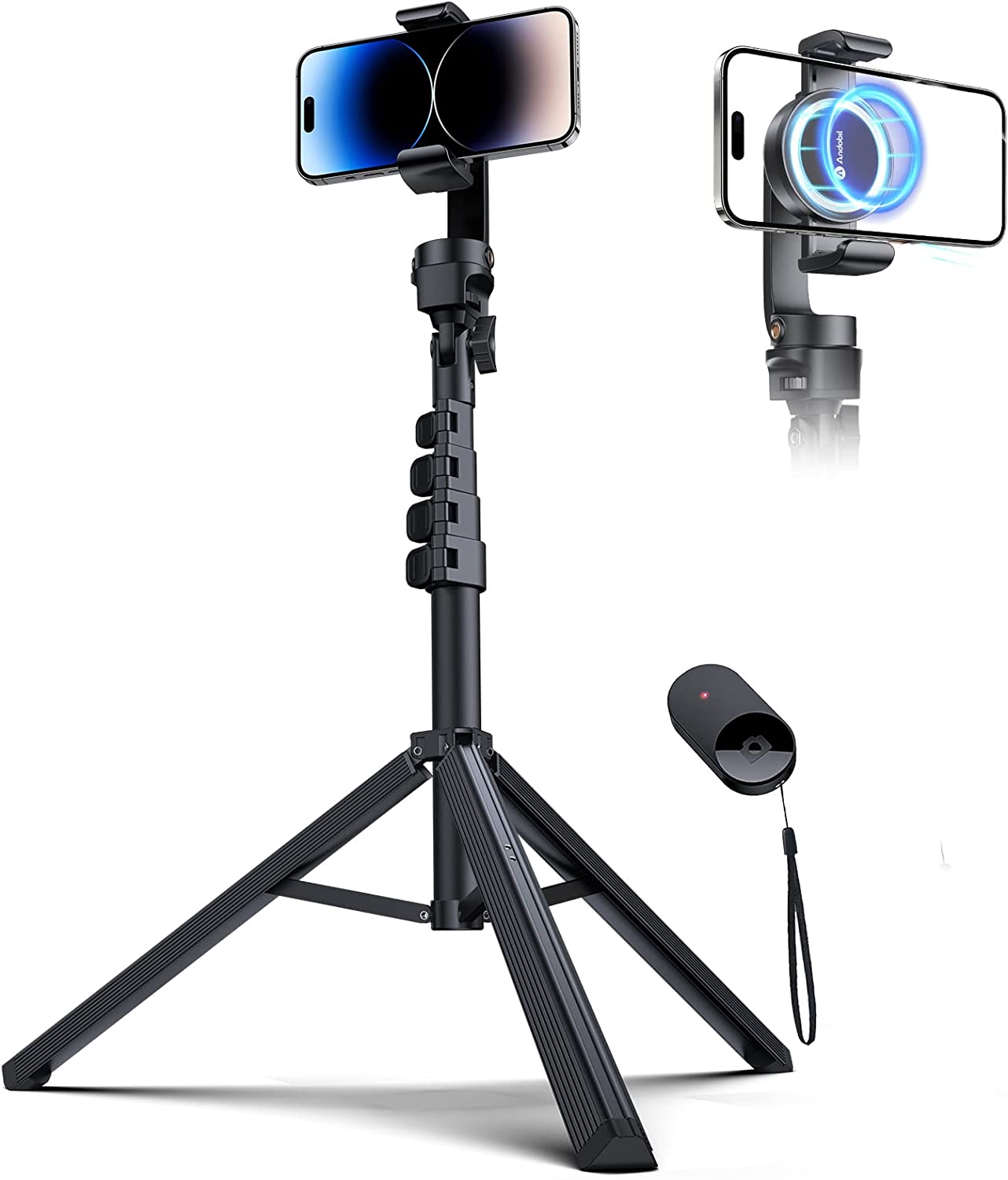 Andobil iPhone Tripod Stand - Free Your Hands, Enjoy Your Life