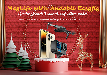 MagLife with Andobil Easyfly Christmas is officially over