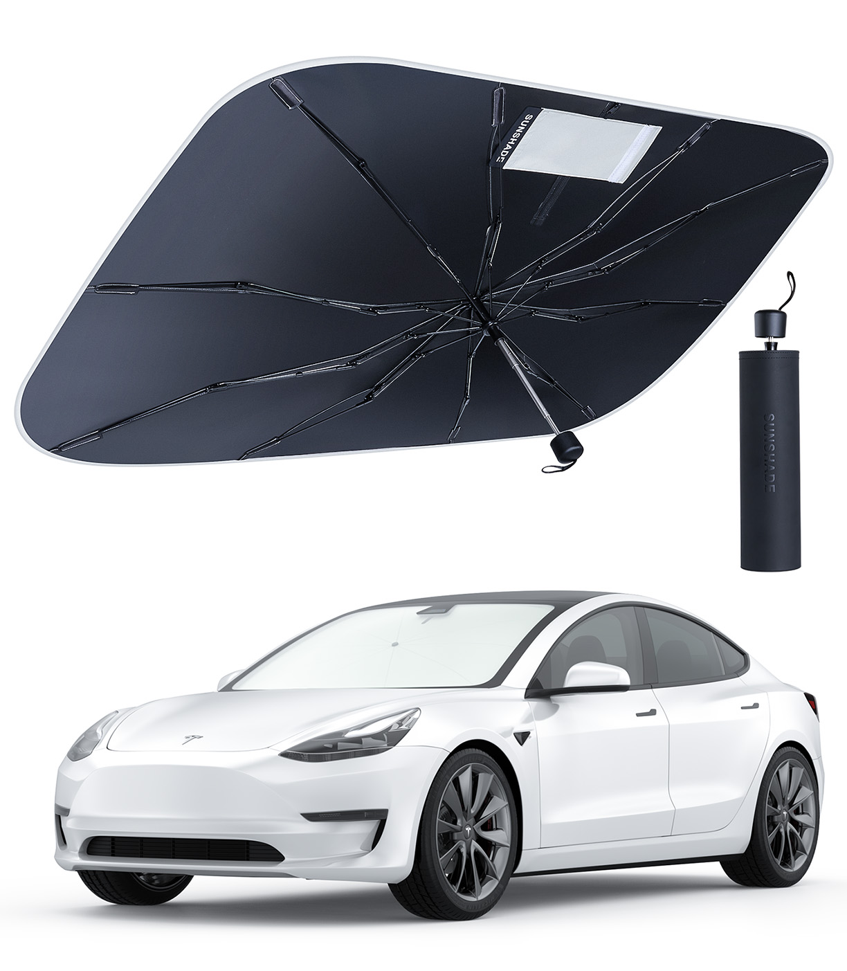 (L) Andobil Car Windshield Sun Shade 2.0