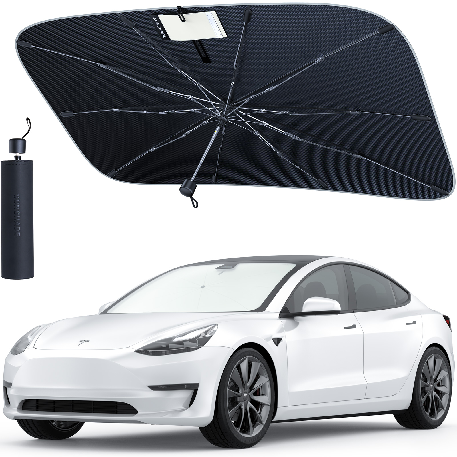 Andobil Tesla Windshield Sunshade