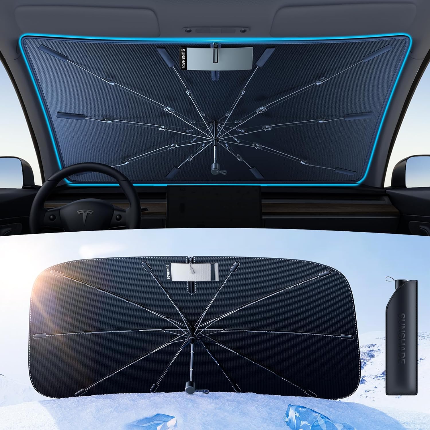 Car Windshield Sun Shade