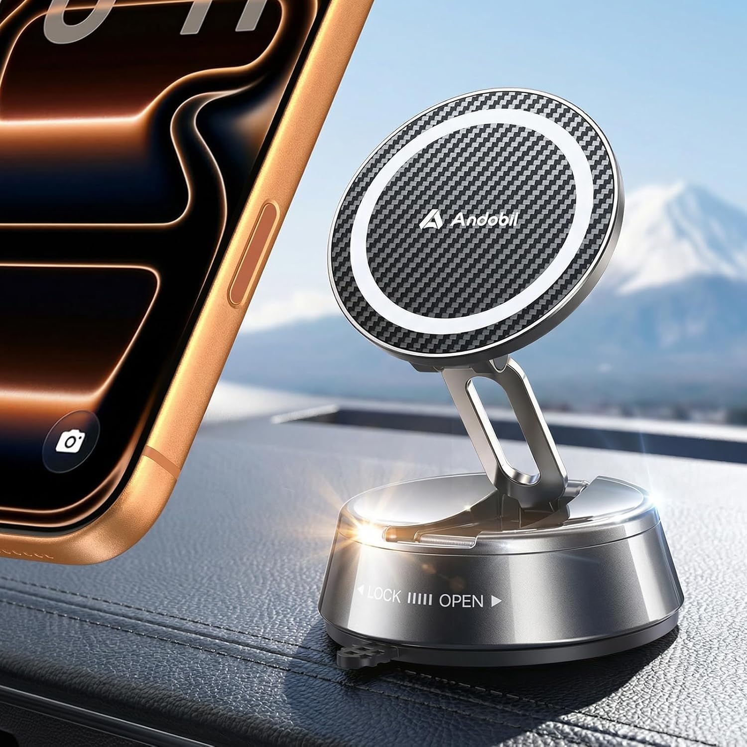 [LIVE]andobil Newest Magsafe Car Mount
