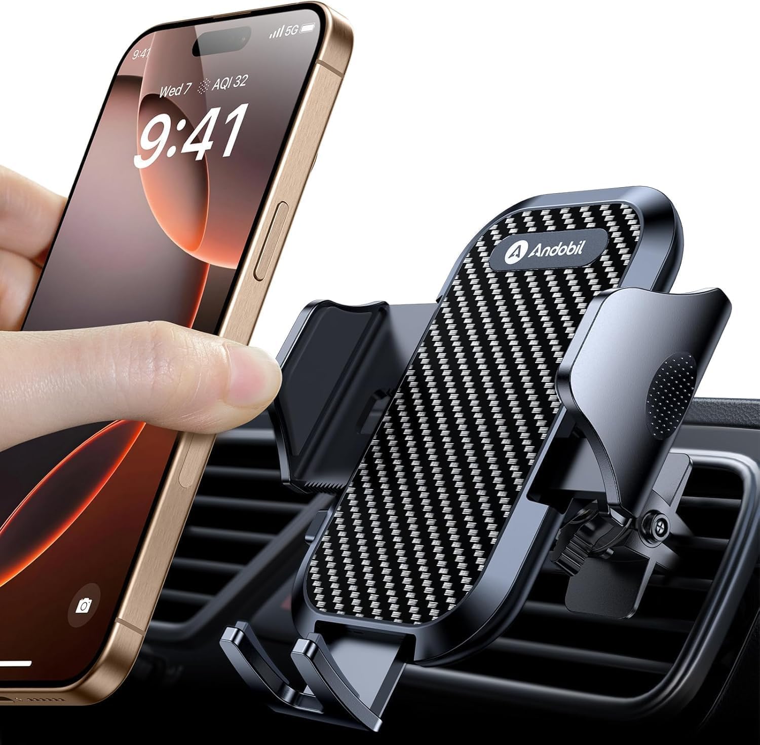 Andobil Cell Phone Holder Car