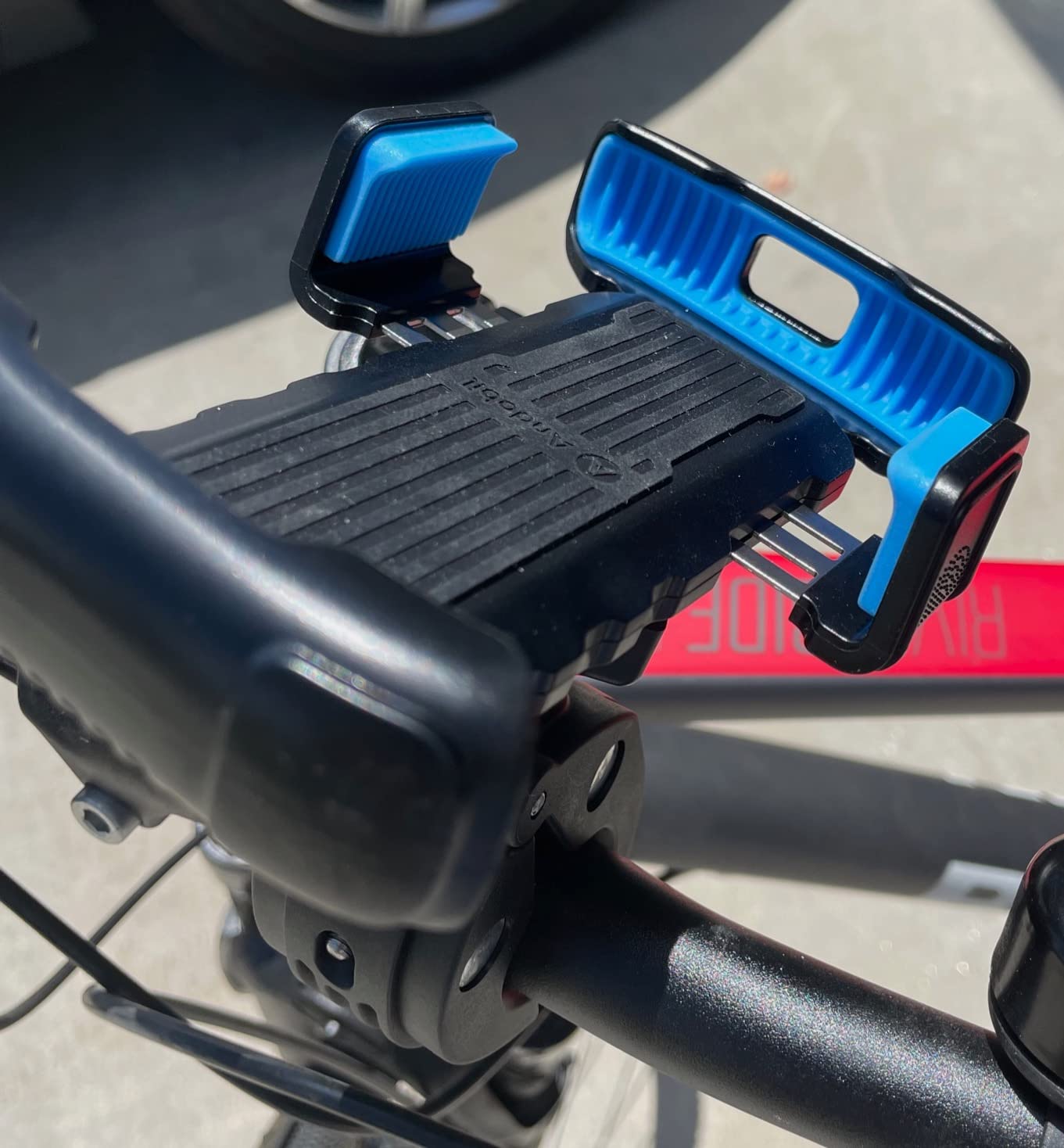 Andobil bike phone mount online