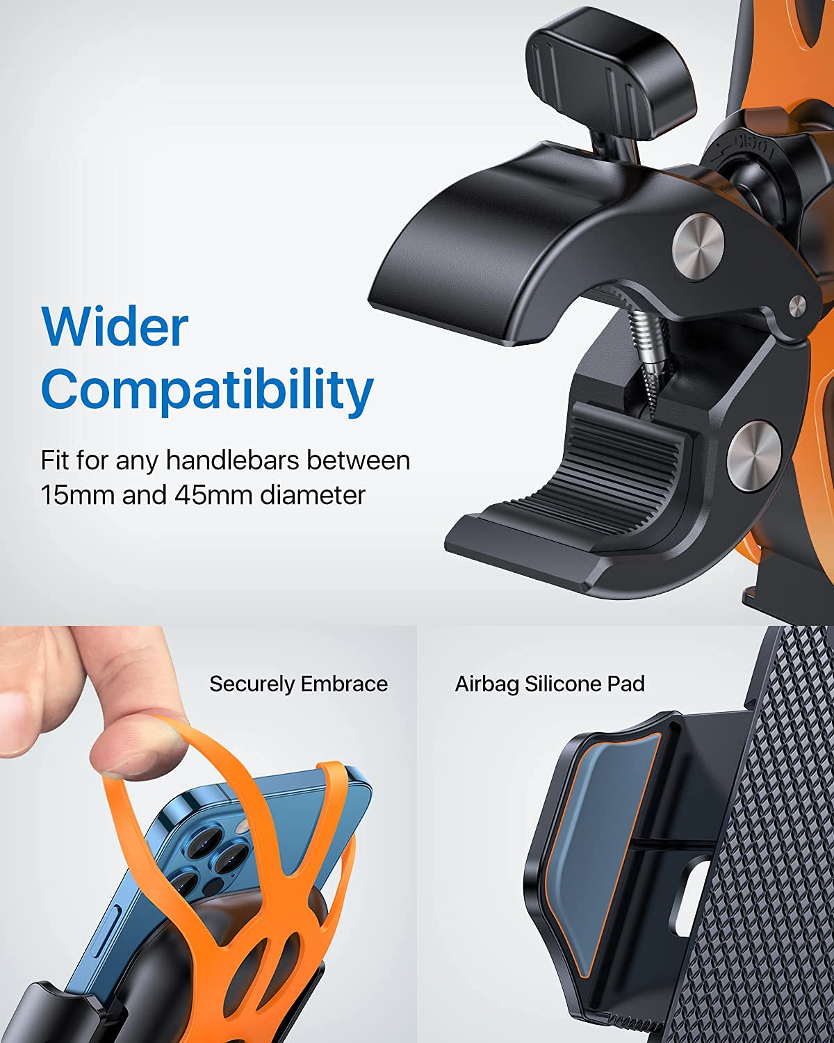Andobil bike on sale phone mount