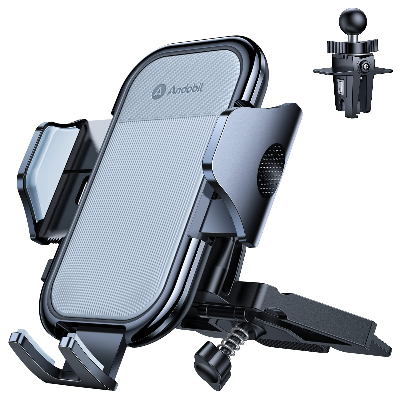 CD Slot Phone Mount