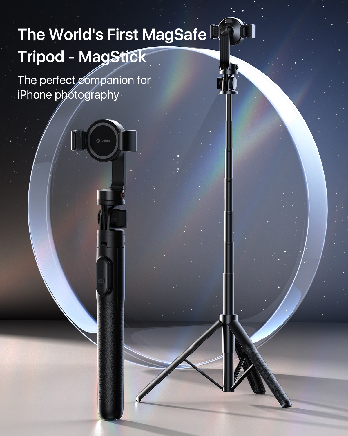 MagSafe Phone Tripod - Free Your Hands, Enjoy Your Life