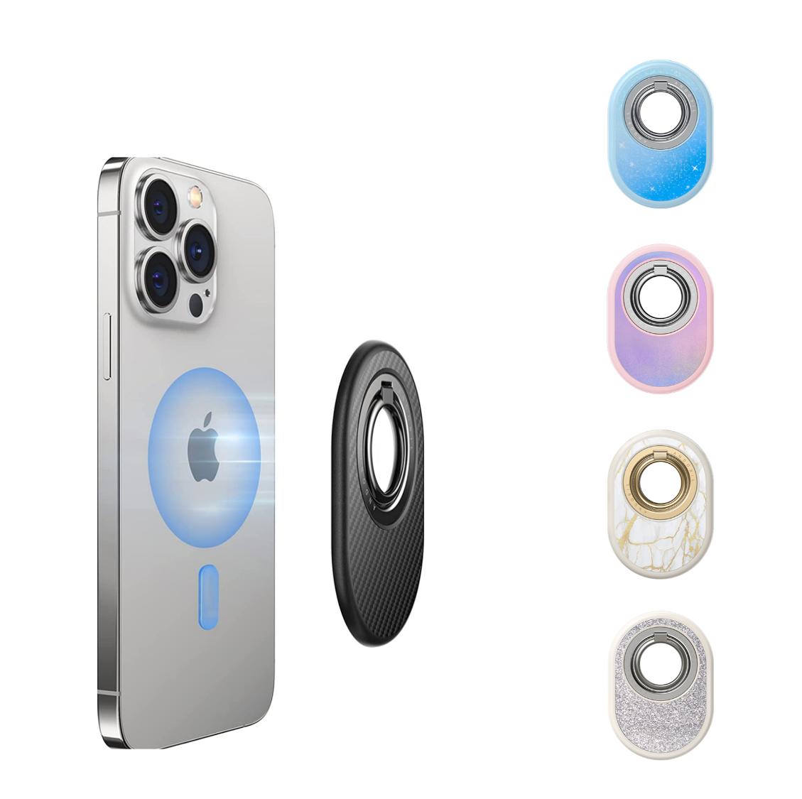 Removable Magnetic Phone Ring Holder Kickstand Mount for Magnet Phone Grip