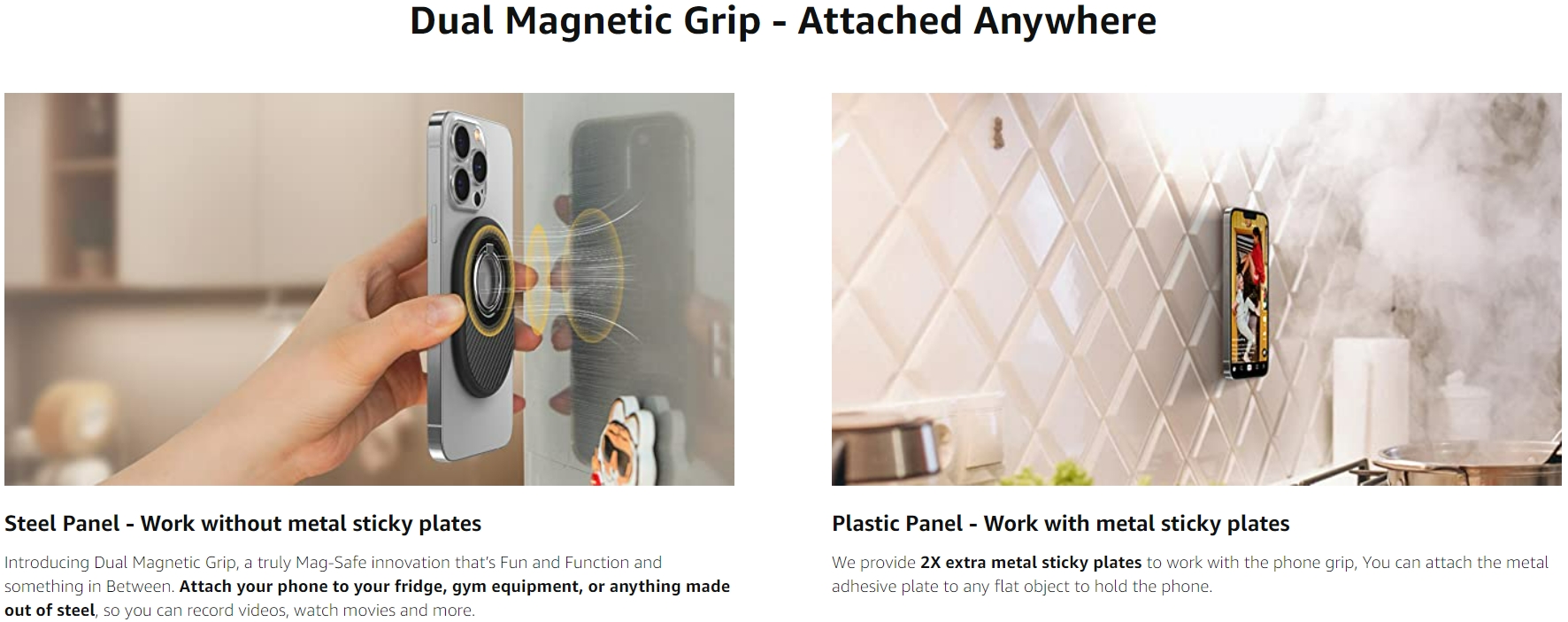 LIVE] Easyfly Double-Sided Mag Phone Grip - Free Your Hands, Enjoy Your Life