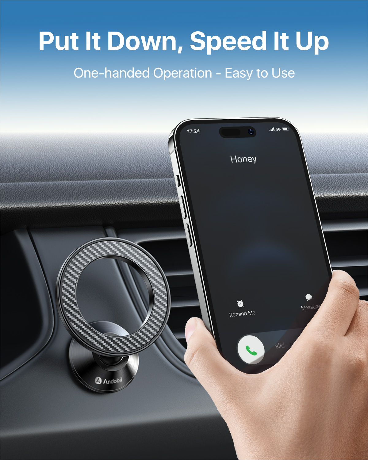 Magnetic Phone Holder for Cars