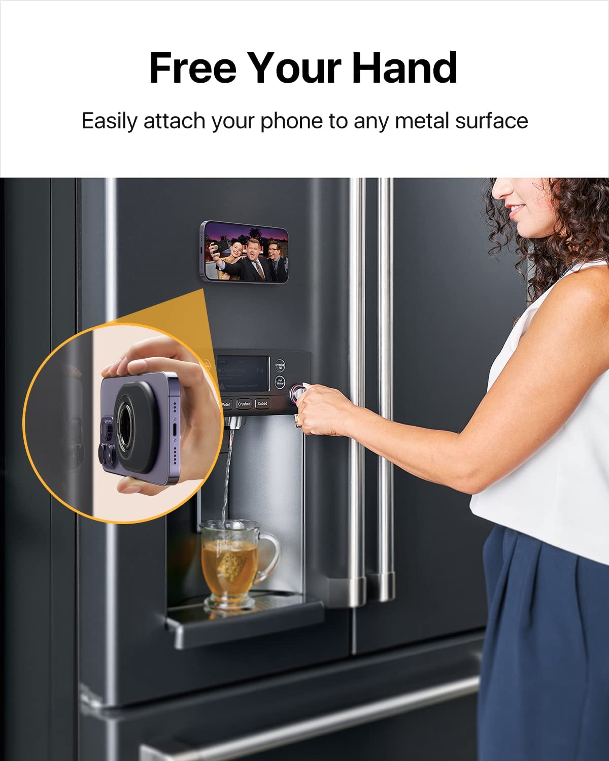 LIVE] Easyfly Double-Sided Mag Phone Grip - Free Your Hands, Enjoy Your Life